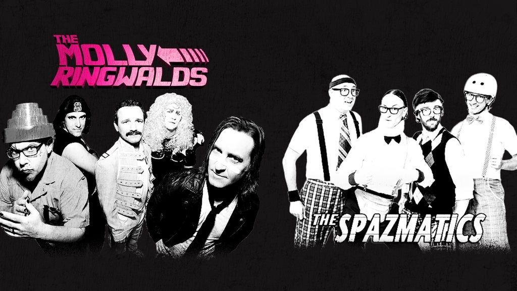 The Molly Ringwalds w/The Spazmatics pres. by Magic 107.7