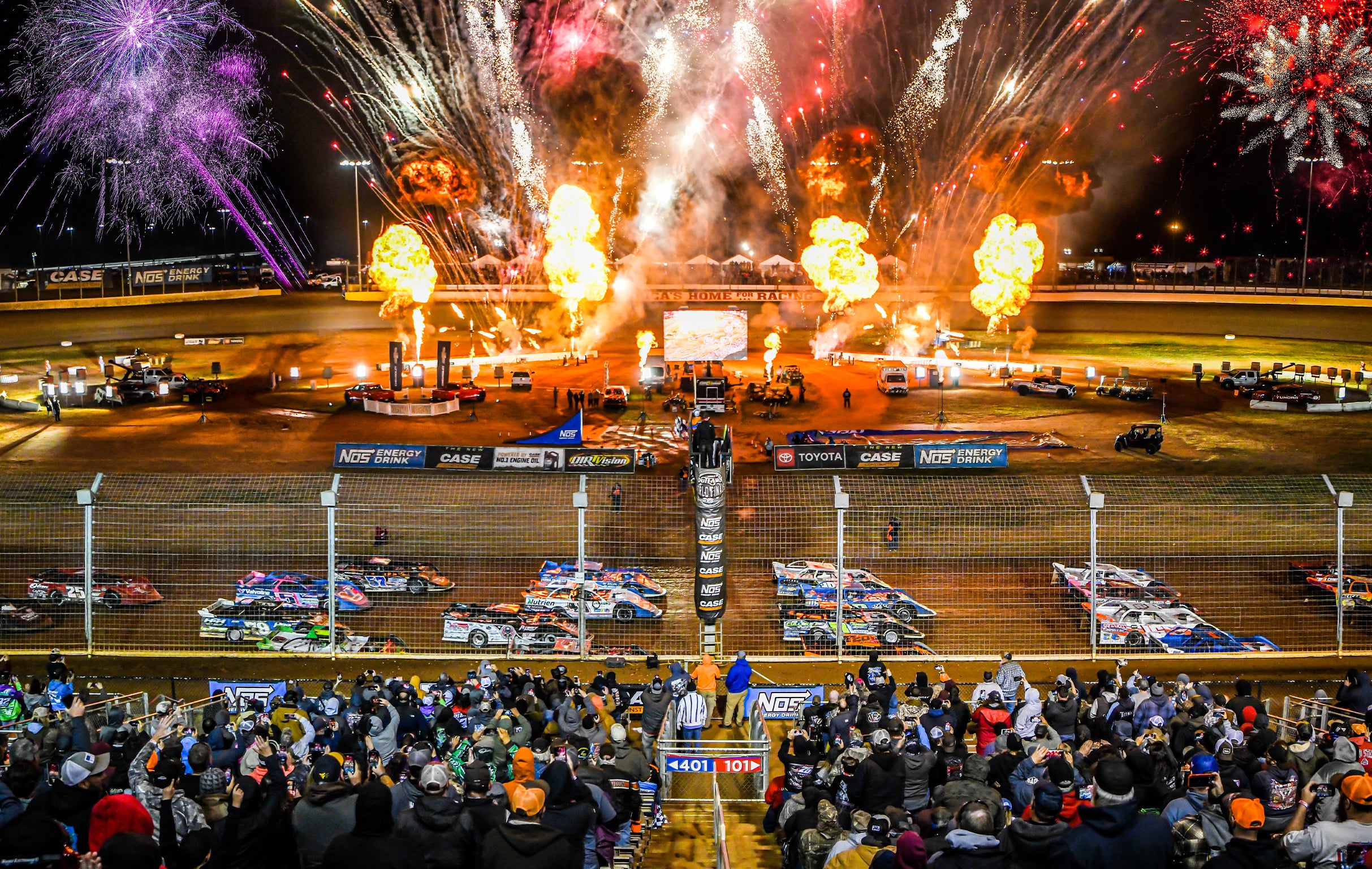 World of Outlaws World Finals: Saturday at Charlotte Motor Speedway – Concord, NC