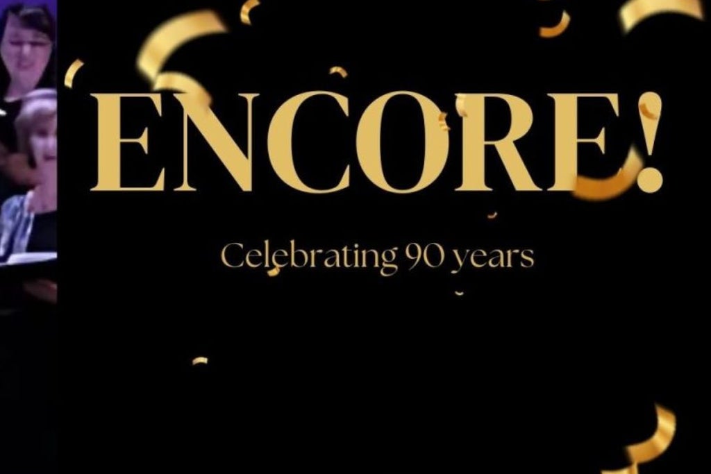 Encore! 90th Celebrating 90 Years! Saginaw Choral Society