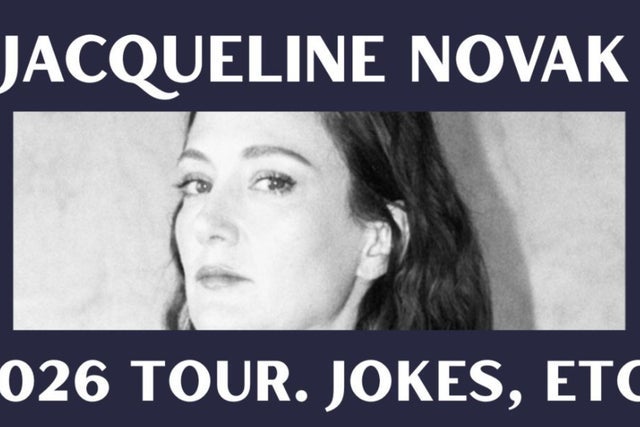 SOLD OUT - JACQUELINE NOVAK: 2026 TOUR  in Brooklyn promotional photo for Artist presale tickets offer