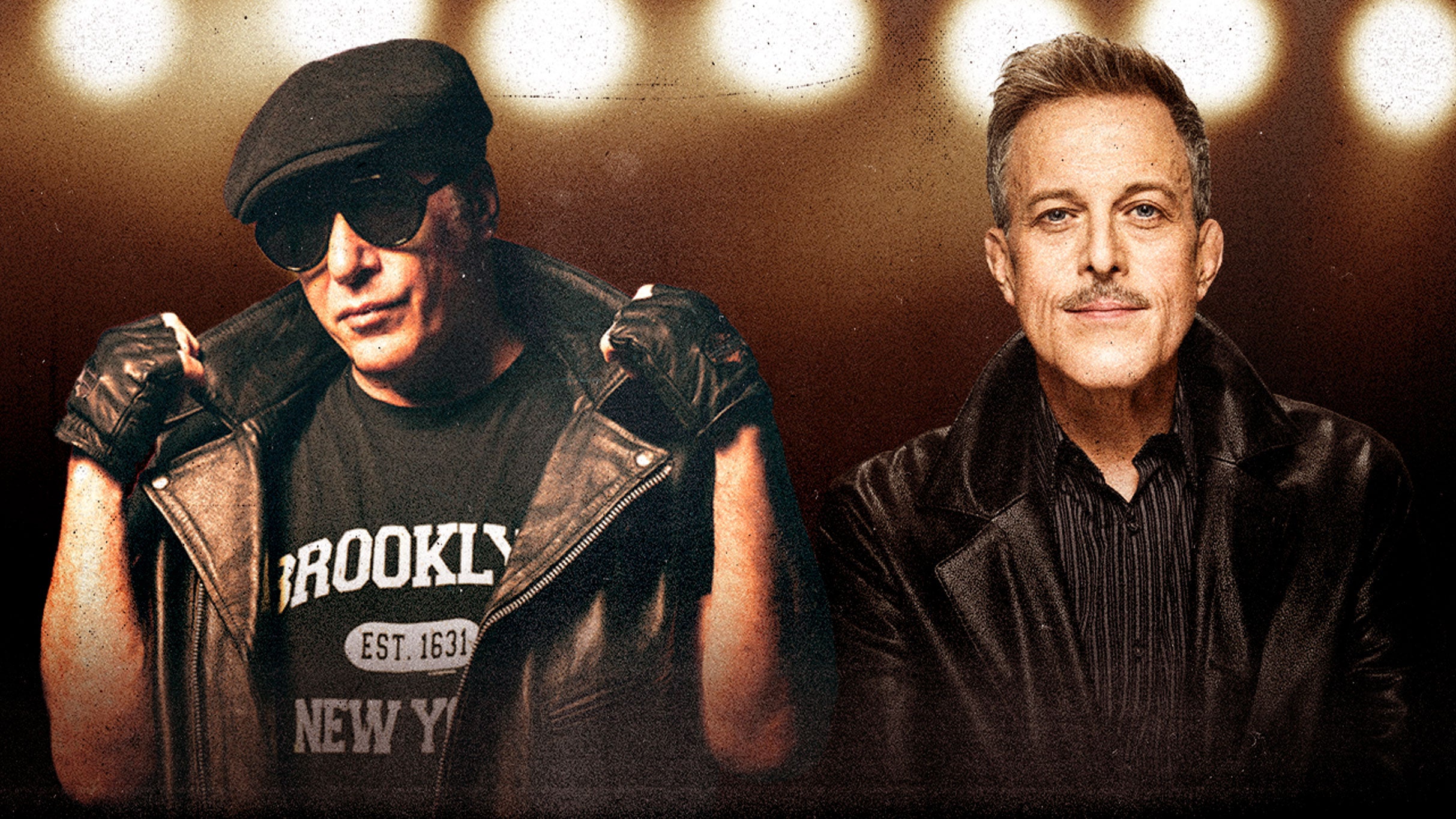 Andrew Dice Clay with Billy Gardell: Live in Concert at Wells Hall at The Parker, ft lauderdale