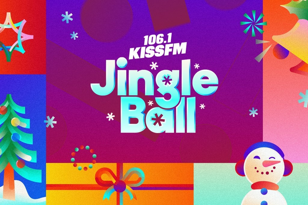 106.1 KISS FM's Jingle Ball Presented by Capital One