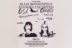 Pretty But Wicked presents: Elias Rønnenfelt x Evanora Unlimited