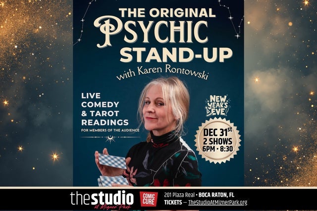 presale password for Karen Rontowski tickets in Boca Raton - FL (The Studio at Mizner Park)