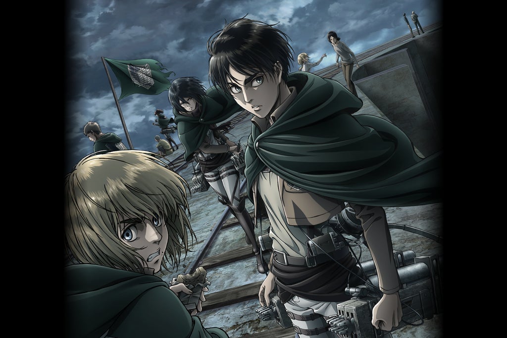 Attack on Titan - Symphony from Paradis