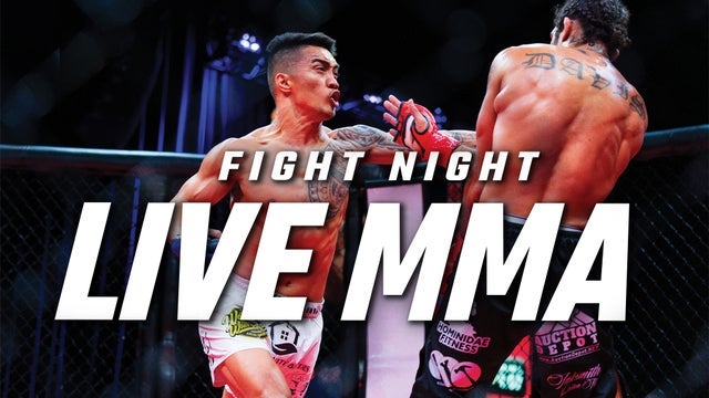 Clinch MMA Fight NIght