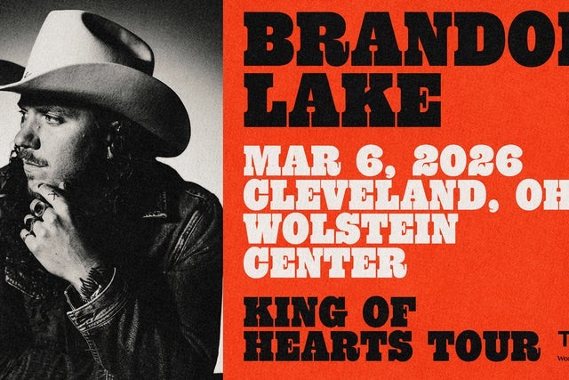 Brandon Lake - King of Hearts Tour presales in Cleveland