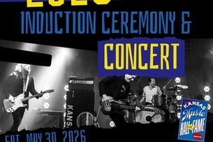 2026 Kansas Music Hall of Fame Induction and Concert