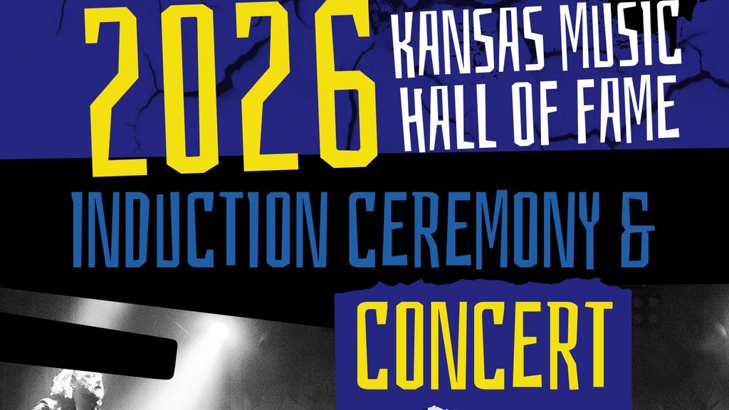 Photo of 2026 Kansas Music Hall of Fame Induction and Concert