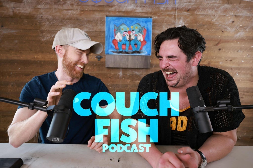 Brandon Farris and Cameron Domasky: CouchFish Podcast