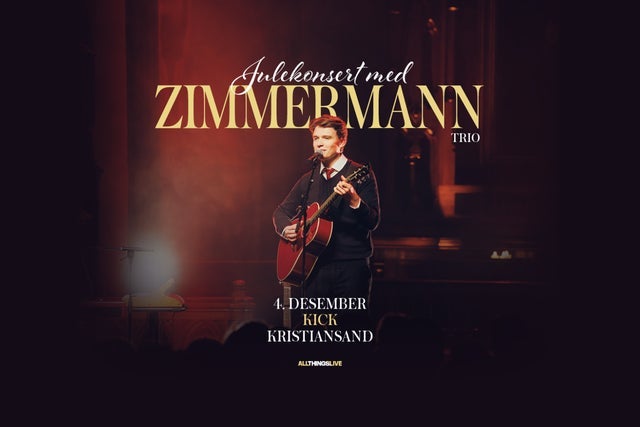 Dirty Old Town pres: Zimmermann - julekonsert - Ekstrakonsert