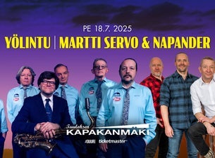 YÖLINTU, MARTTI SERVO & NAPANDER