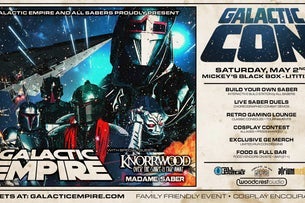 Galactic Empire and All Sabers proudly present: GALACTIC-CON