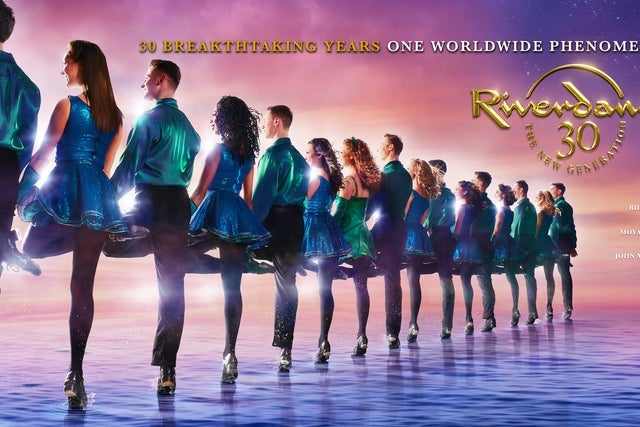 Riverdance 30 - The New Generation in Rockford promotional photo for Ticketmaster presale tickets offer