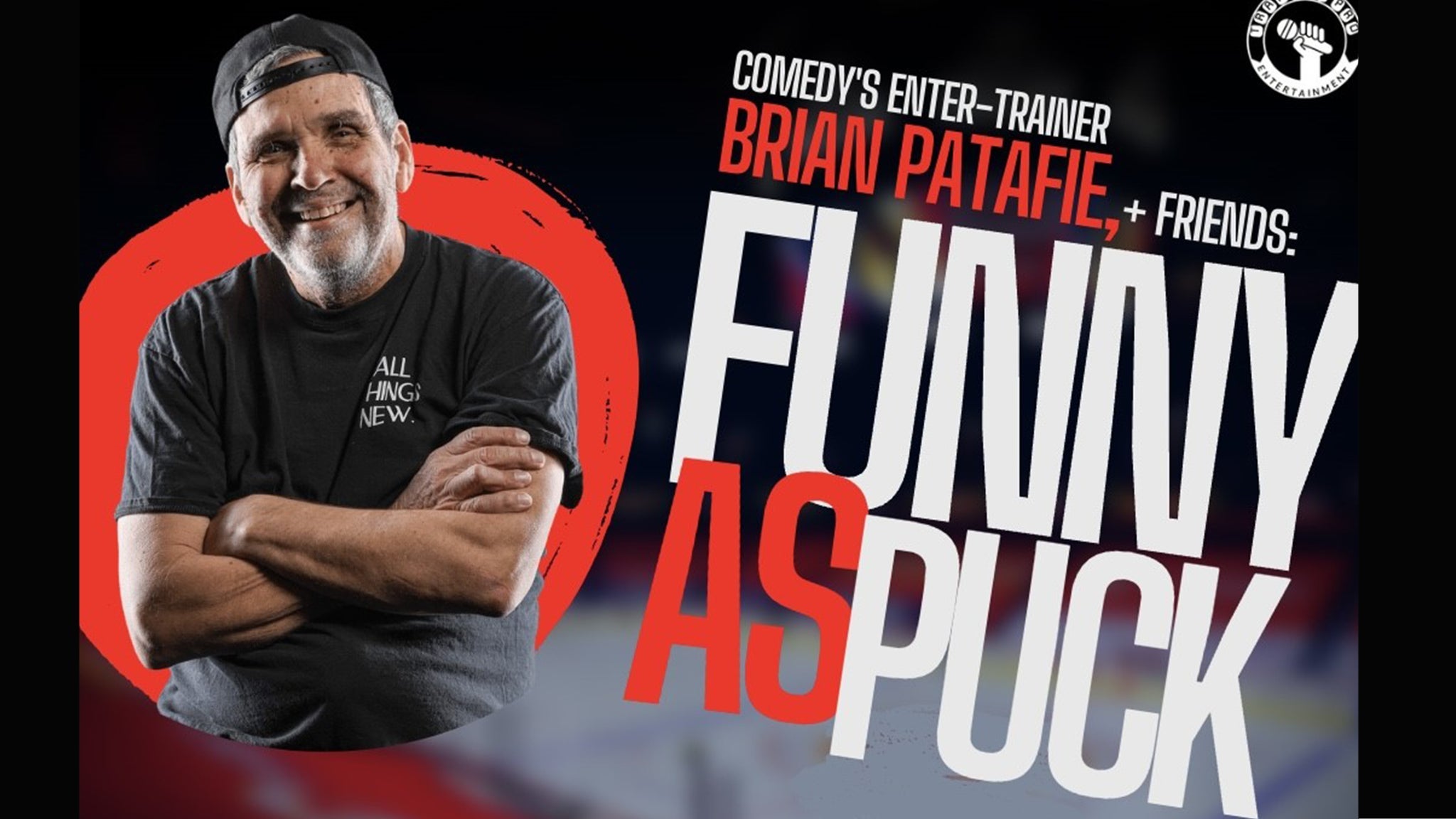 Brian Patafie: Funny as Puck Tour presales in Evansville