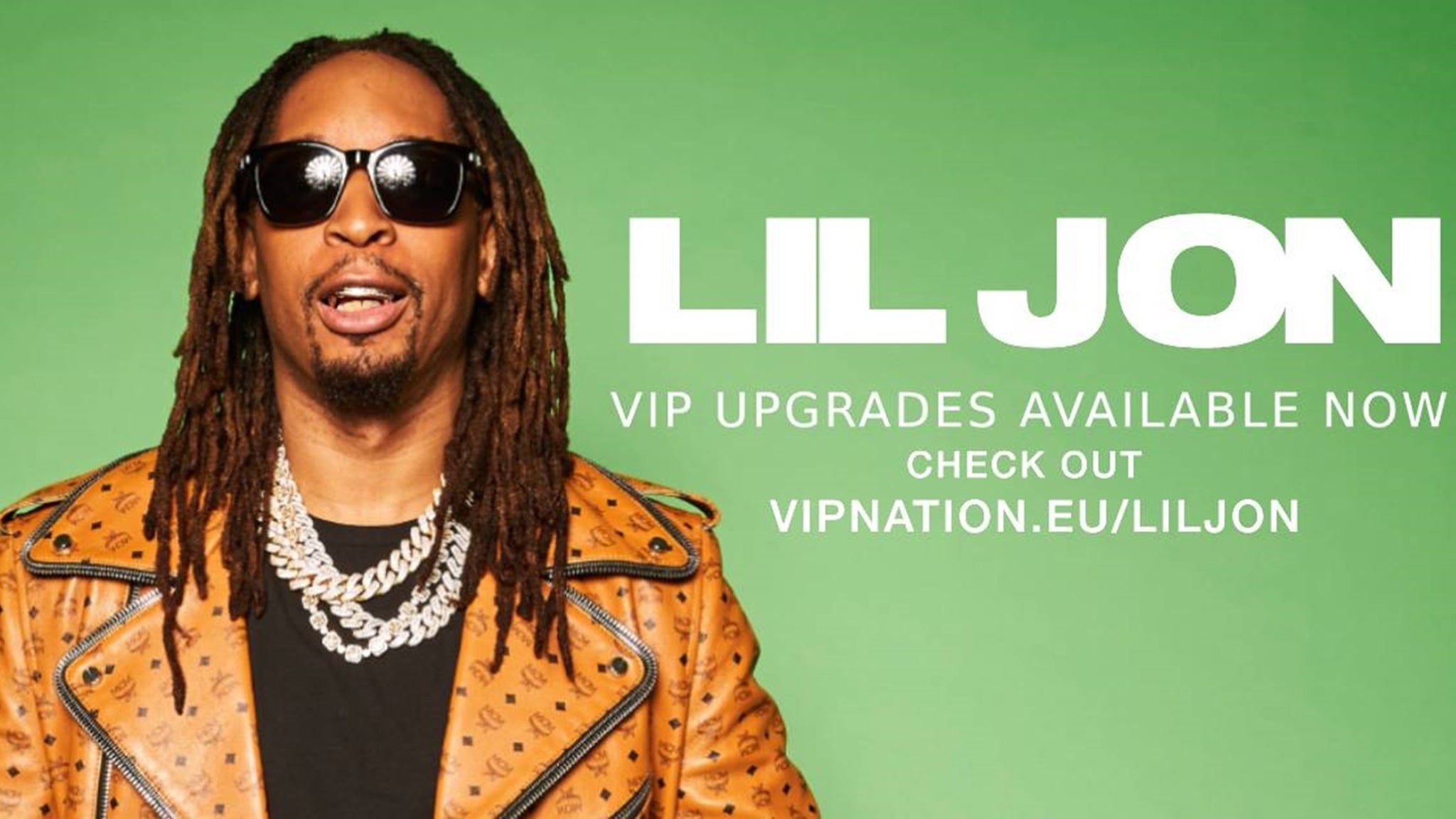 Lil Jon | Meet & Greet Upgrade (kein Ticket enthalten)