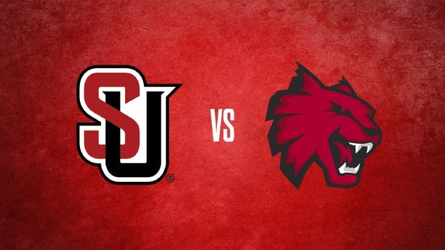 Seattle University Redhawks Baseball Vs CWU - Game 2