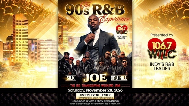 The 90S R&B EXPERIENCE with Joe