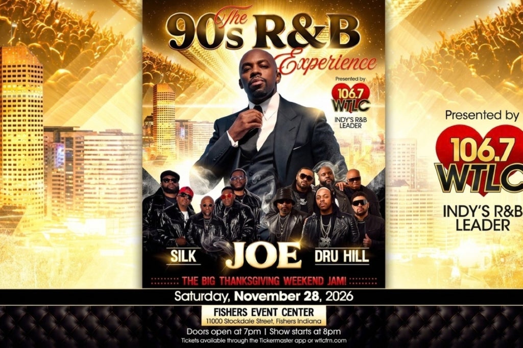 The 90S R&B EXPERIENCE with Joe