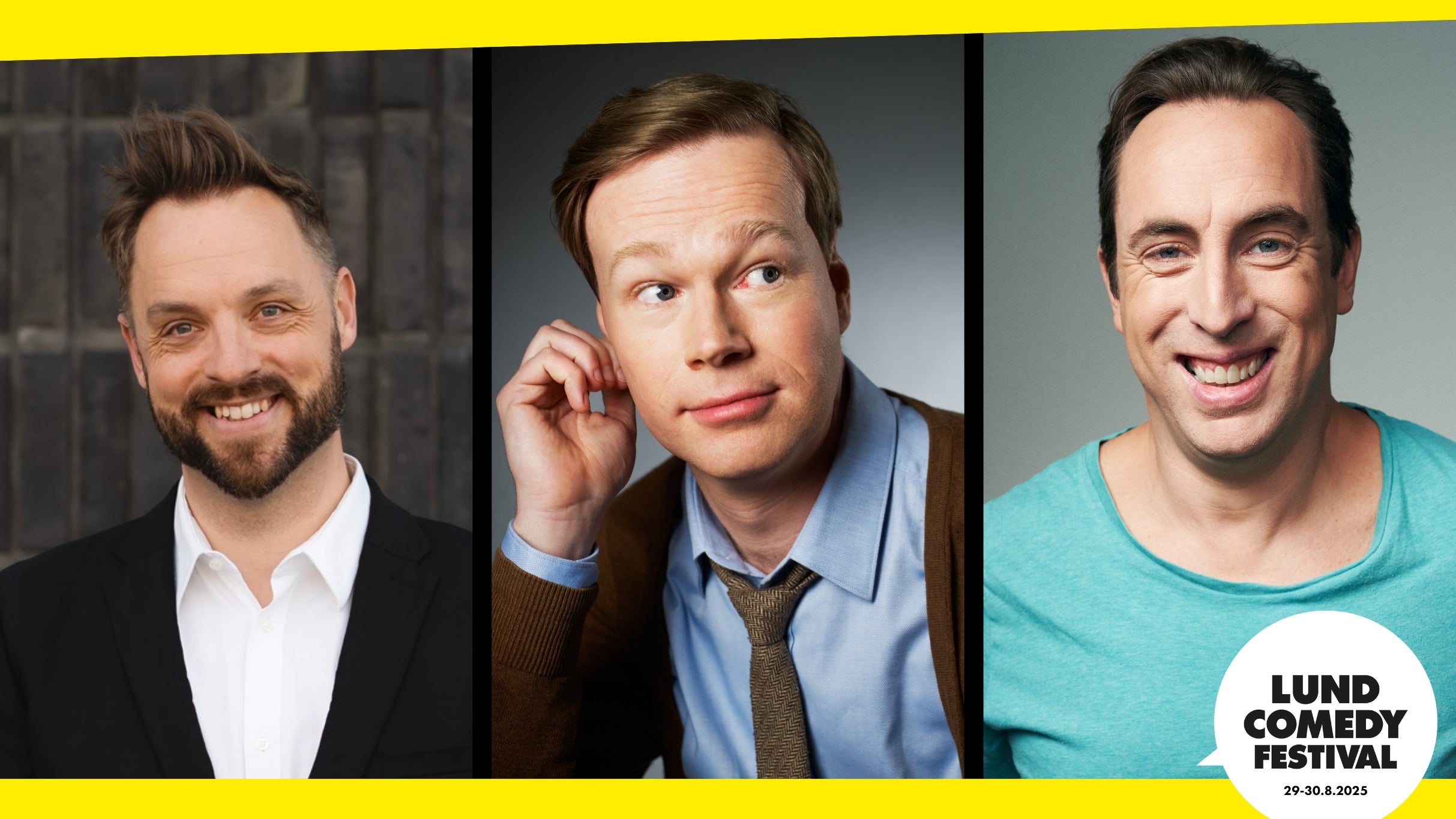 Mitt Fejkade Liv - Robin Paulsson, Johan Glans & Per Andersson