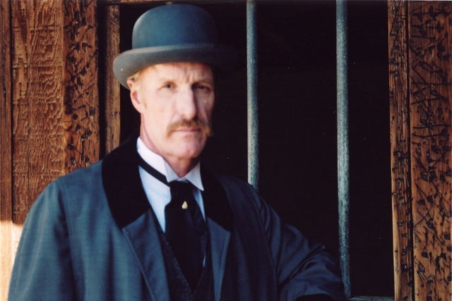The Gentleman Doc Holliday performed by Wyatt Earp presales in Scottsdale