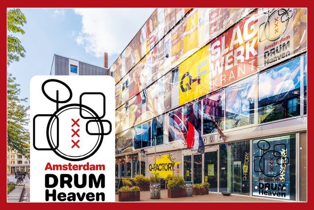 Presales to amsterdam drum heaven: members use these when buying pre-sale tickets