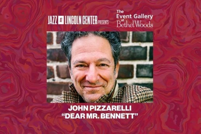 Presales to jazz at lincoln center presents john pizzarelli "dear mr. bennett": members use these when buying pre-sale tickets