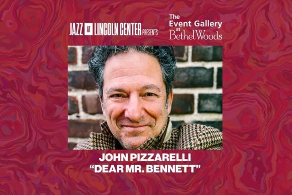 Jazz at Lincoln Center Presents - John Pizzarelli "Dear Mr. Bennett"