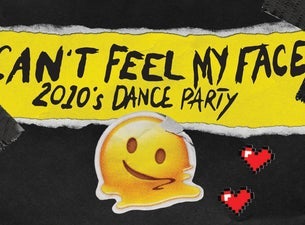 Image of Can't Feel My Face: 2010s Dance Party