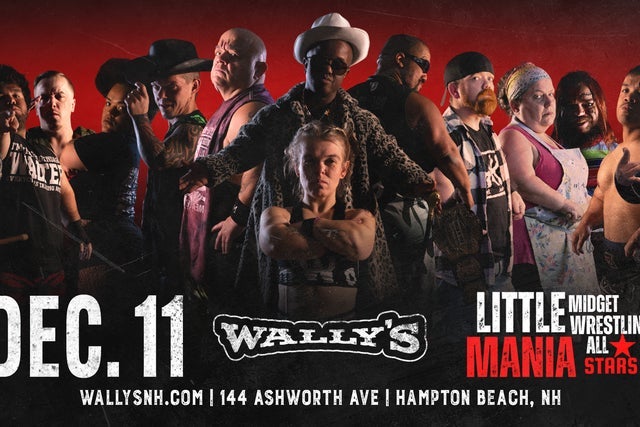 Little Mania Midget Wrestling