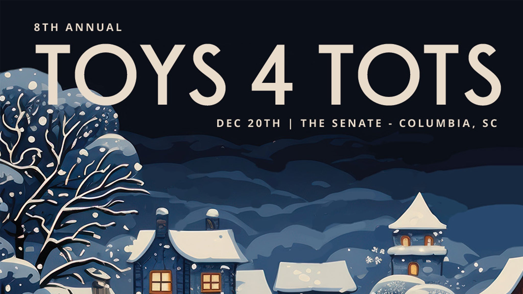 Toys 4 Tots with Patrick Davis at The Senate – Columbia, SC