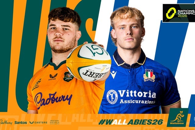 The Nations Championship - Wallabies v Italy in Perth promotional photo for Wallabies First Members presale tickets offer