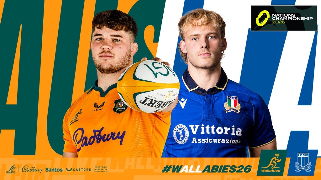 Photo of The Nations Championship - Wallabies v Italy