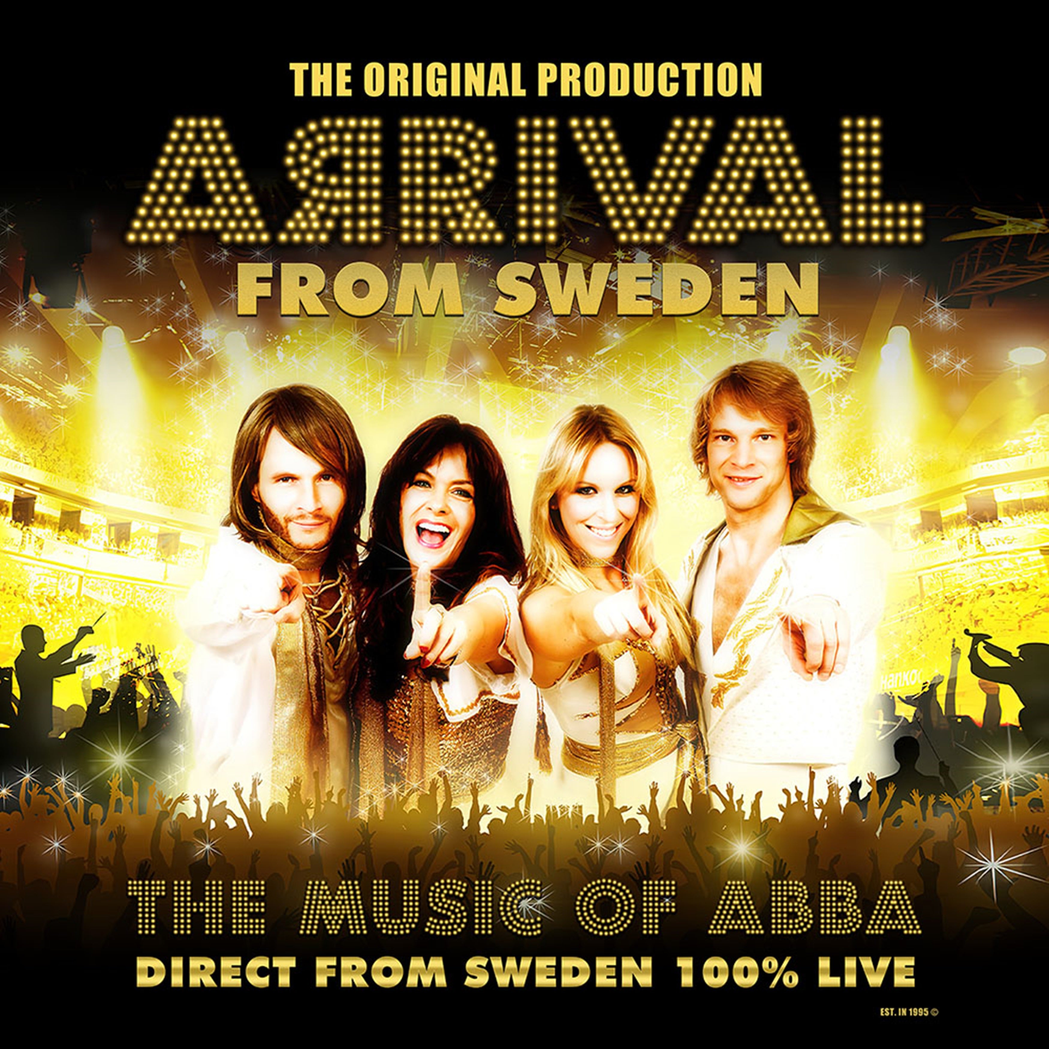 Arrival from Sweden: The Music of ABBA : Tucson Symphony Orchestra at Linda Ronstadt Music Hall – Tucson, AZ