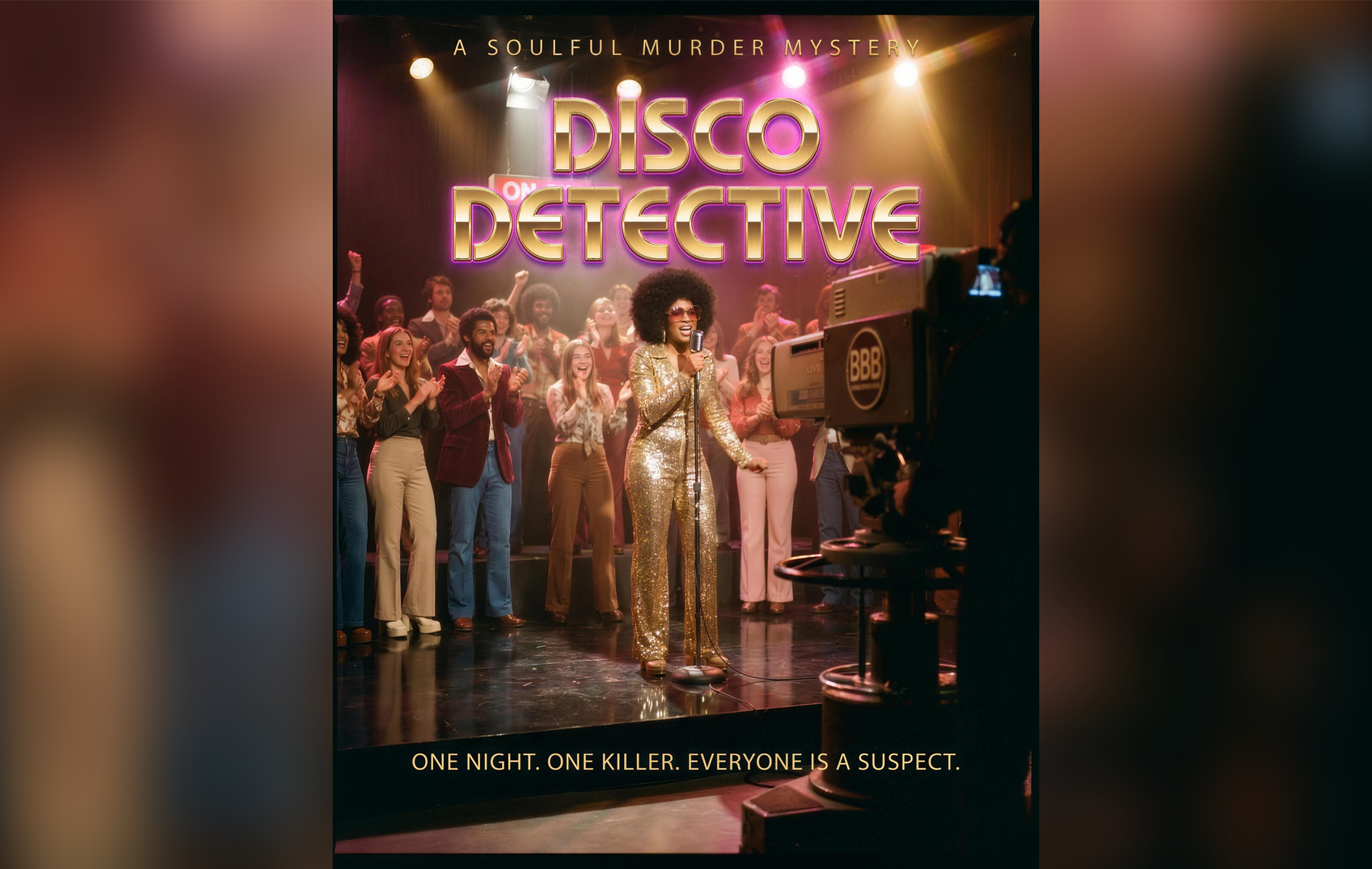 Disco Detective: A 1970s Soulful Murder Mystery Experience at Halloran Centre for Performing Arts & Education, memphis