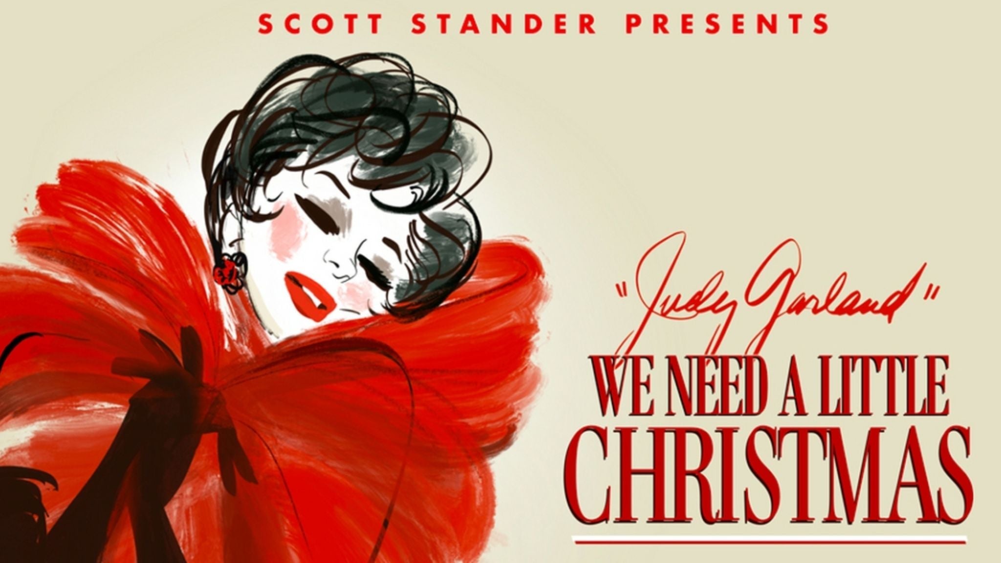 ” Judy Garland” We Need A Little Christmas at E.J. Thomas Hall – The University of Akron – Akron, OH