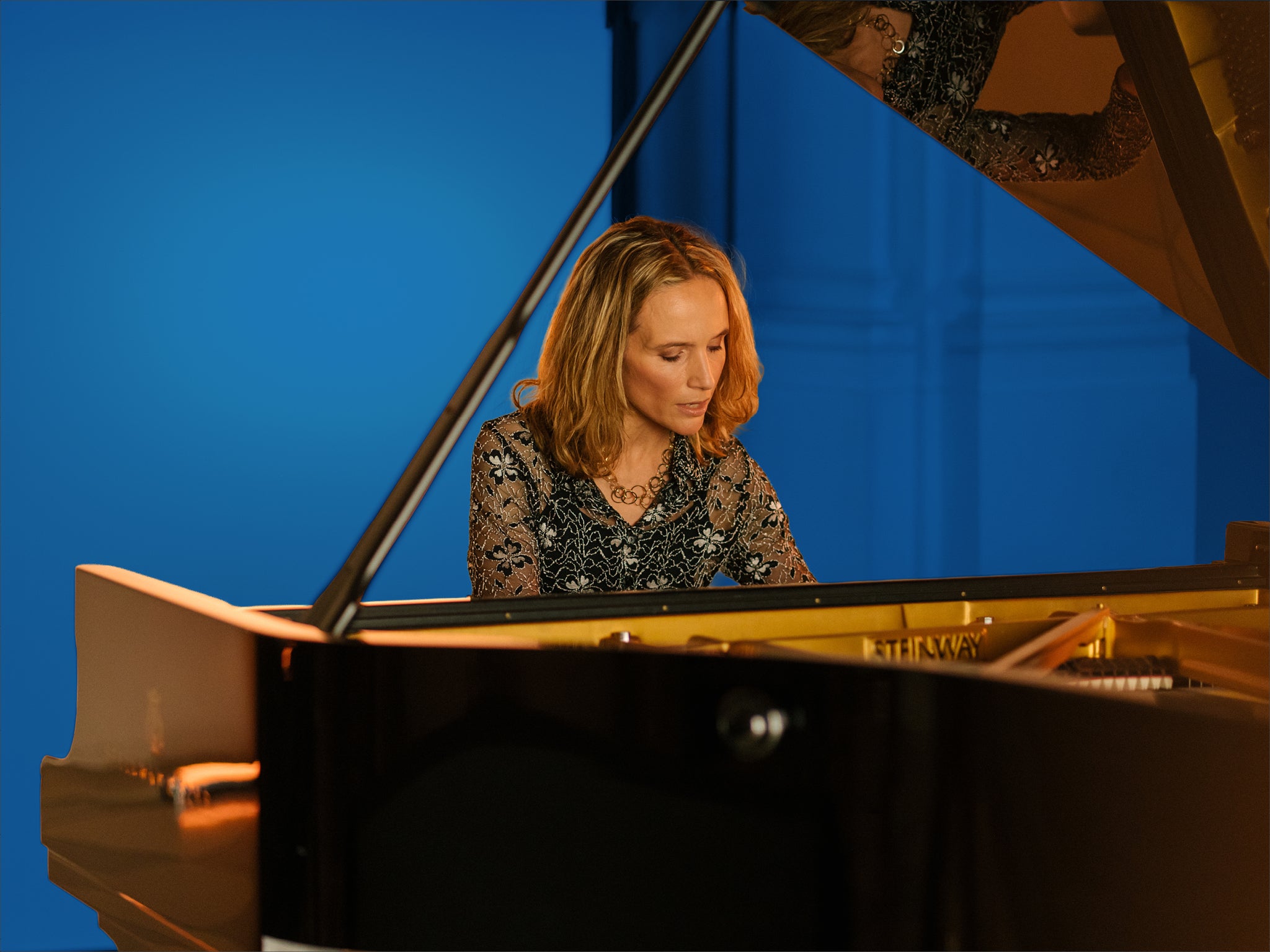 Brahms with Stutzmann + Grimaud