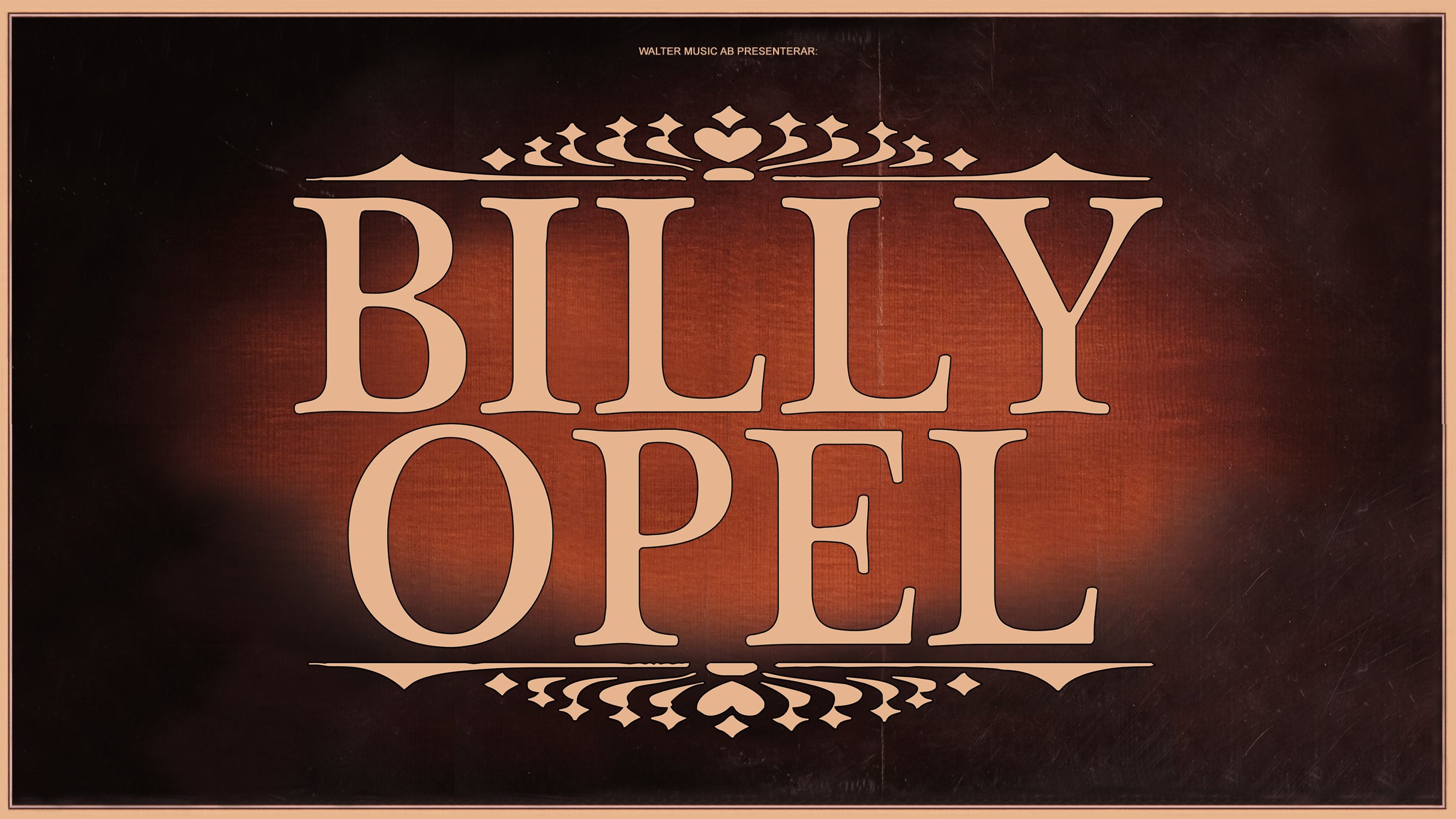 BILLY OPEL – 2026-11-06