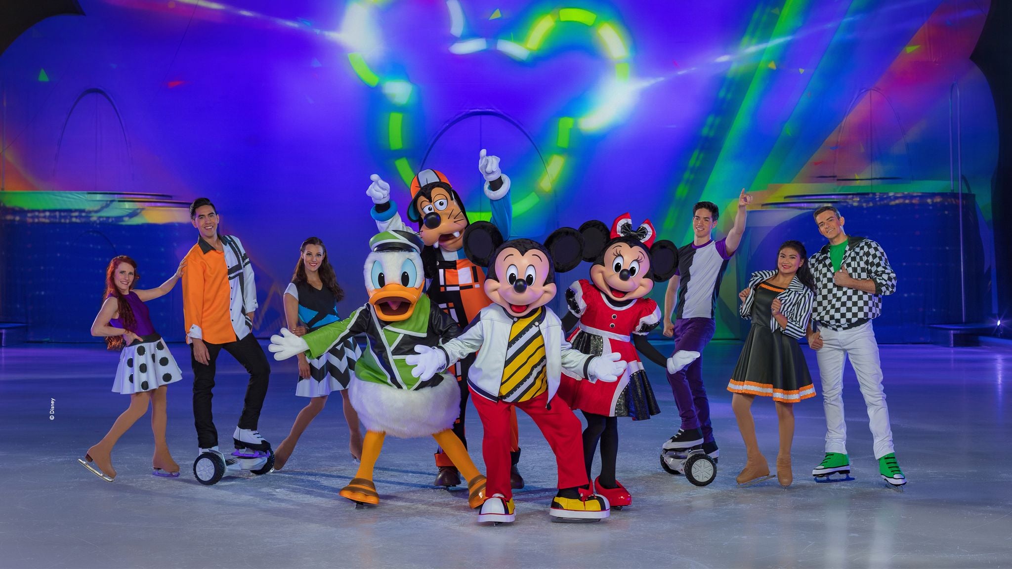 Disney On Ice presents Discover the Magic