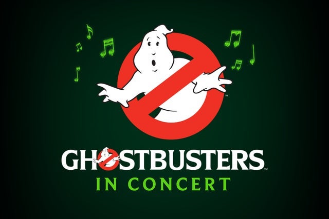 Ghostbusters In Concert in Buffalo promotional photo for Artist presale tickets offer