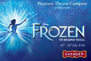 Picayune Theatre Company presents Disney''s Frozen:The Broadway Musical