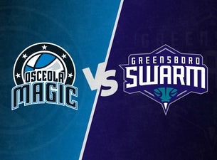 Osceola Magic vs. Greensboro Swarm