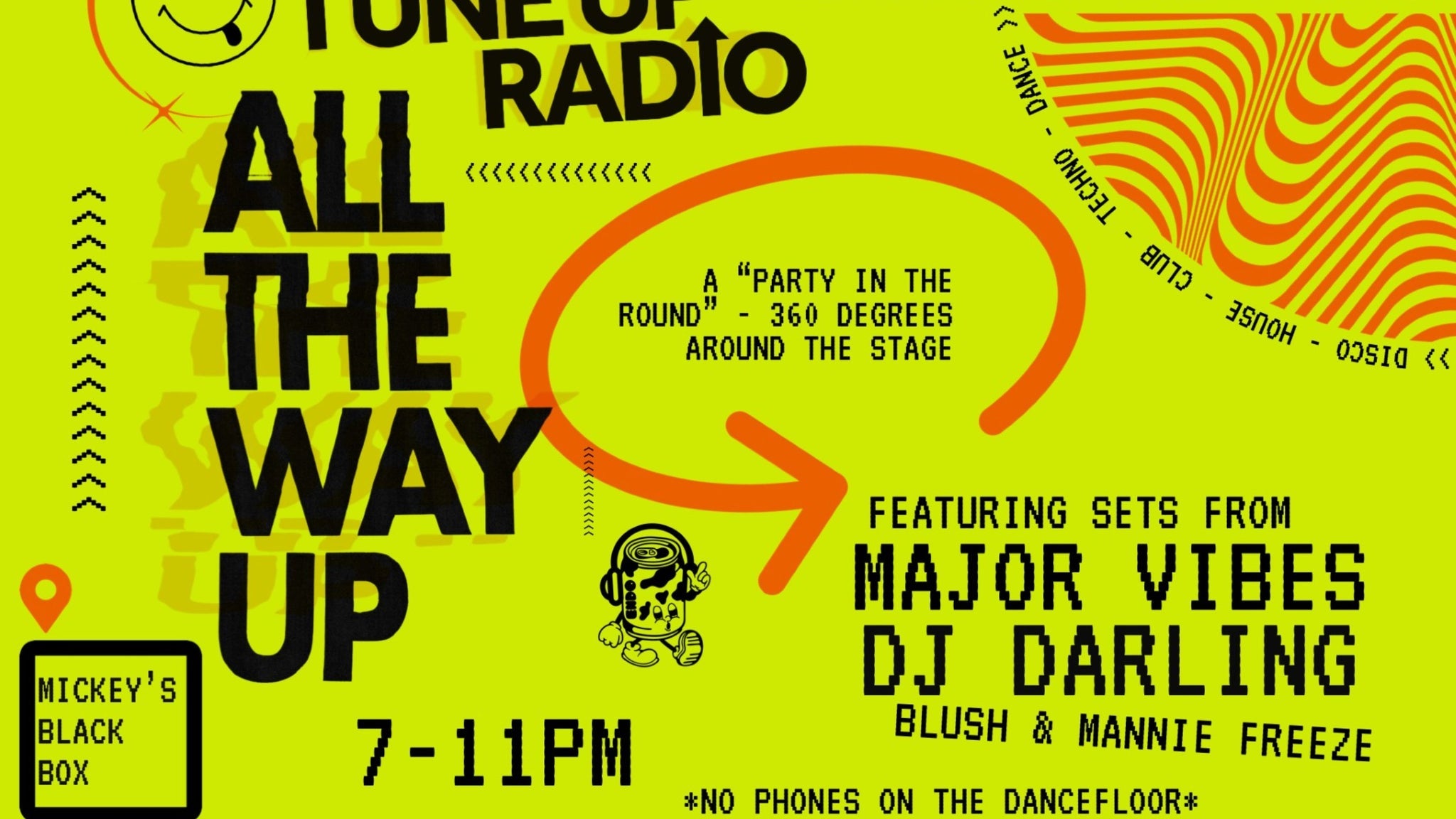 Tune Up Radio: All the Way Up