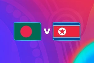 AFC Women's Asian Cup 2026 - Bangladesh v DPR Korea
