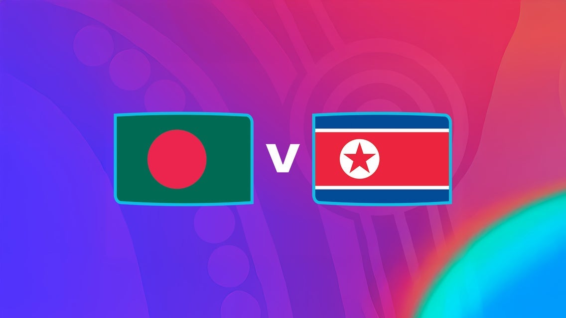 AFC Women's Asian Cup 2026 - Bangladesh v DPR Korea