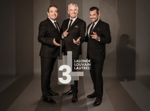 Les 3L at Cabaret du Casino de Montréal