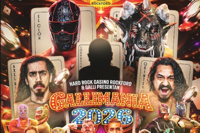 Presales to hard rock &amp; galli presents: lucha libre international: members use these when buying pre-sale tickets