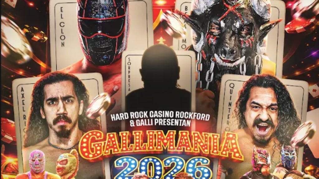Hard Rock & GALLI Presents: Lucha Libre International