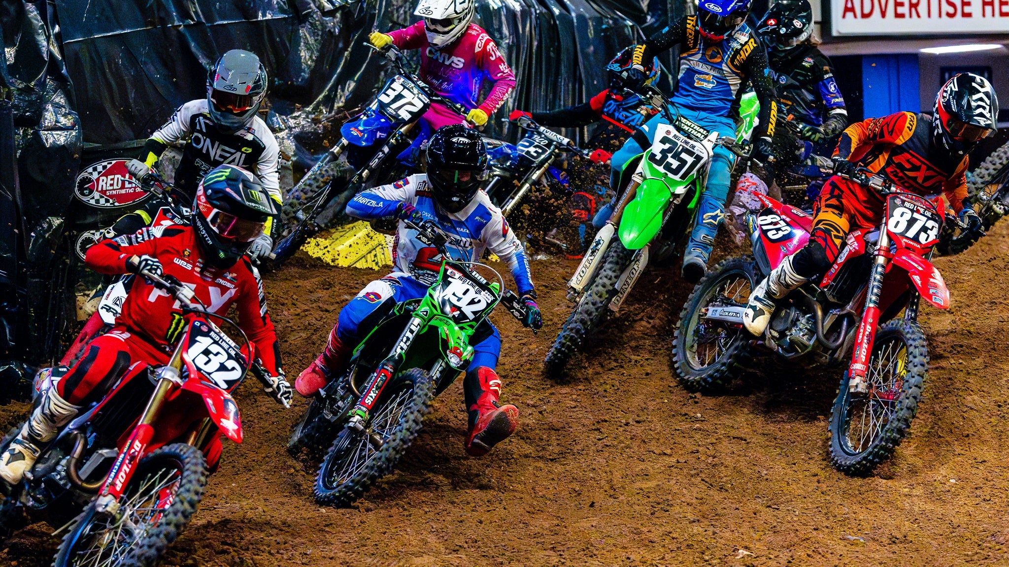 AMA Partzilla Regional Arenacross Series at F&M Bank Arena – Clarksville, TN