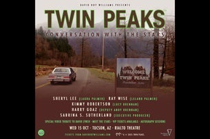 Twin Peaks: A Conversation with The Stars @ Rialto Theatre